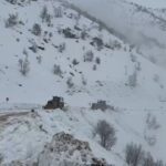 diyarbakirda yuksek kesimlerde kar merkezde karla karisik yagmur etkili oldu 2 b4cc11483c44