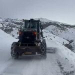 dogu kar altinda bin 561 yerlesim biriminin yolu kapandi 382124b88377