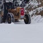 dogu kar altinda bin 561 yerlesim biriminin yolu kapandi b157b96d1079