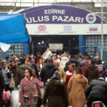 edirnede ulus pazarinin kapatildigini goren bulgar turistler kapisindan dondu a76ce58feda7