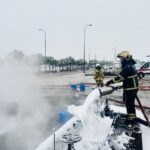 egilde cikarilan petrolun borularla aktarildigi istasyondaki yangin sonduruldu c49bd55b2716