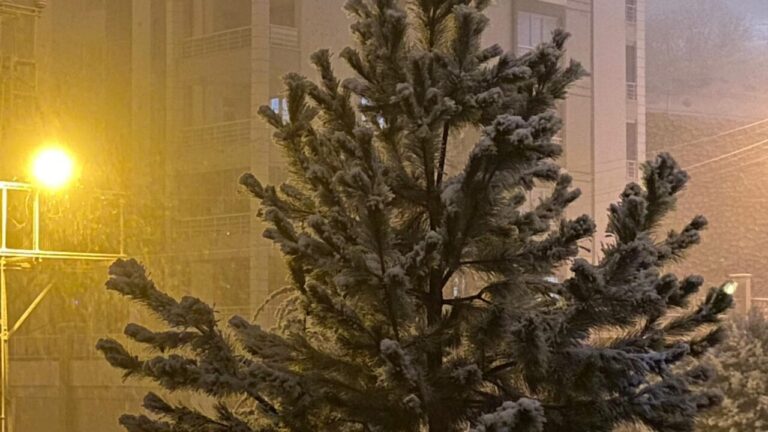 Elazığ’da Kar Yağışı Etkisiyle Eğitime Ara Verildi