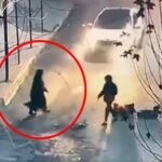 eylem icin lastik yakan gruba kadinlar engel oldu o anlar kamerada 65d4ef38f2d4