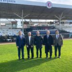 Fethiye'de Galatasaray ve Fethiyespor'un Ziraat Türkiye Kupası Maçı İçin Son Hazırlıklar Tamamlandı 1 galatasarayfethiyespor maci oncesi fethiye sehir stadinda inceleme 4f4ff47c2bfe