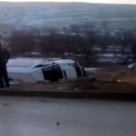 Gaziantep'te işçi servisi devrildi: 10 yaralı 1 gaziantepte isci servisi devrildi 10 yarali 2f692ed1ff24