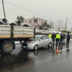 hasarli kaza sonrasi yol kenarinda beklerken otobusun carptigi kisi topraga verildi 4e8bef57bd85
