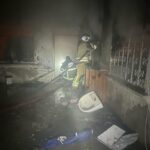 hatayda ev yaninda mahsur kalan kediyi itfaiye kurtardi ab5b04bd9f08