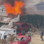 is yerindeki yanginda mahsur kalan yavru kopek kurtarildi ad9169d585f0