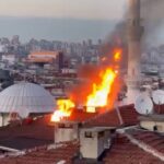 Bahçelievler'de Çatı Yangını Bitişikteki Bine Sıçradı, İtfaiye Müdahale Etti 5 istanbul bahcelievlerde catida yangin alevler bitisikteki binaya sicradi 3af327ca9a34