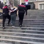 istanbul beyoglunda 26 yil kesinlesmis cezasi olan mahkum denetimde yakalandi d2db416380b9