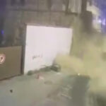 istanbul beyoglunda metruk binanin duvari coktu o anlar kamerada 4cf638fee02b