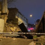 istanbul beyoglunda metruk binanin duvari coktu o anlar kamerada c6064c79bd13