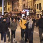 Galata Köprüsü'nde Filistin İçin Hazırlıklar Sürüyor, Yürüyüşe Saatler Kaldı! 3 istanbul buyuk gazze yuruyusu erken saatlerde yogun katilim 7daf02f486f9