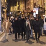 Galata Köprüsü'nde Filistin İçin Hazırlıklar Sürüyor, Yürüyüşe Saatler Kaldı! 4 istanbul buyuk gazze yuruyusu erken saatlerde yogun katilim a23a82ee3056