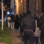 Galata Köprüsü'nde Filistin İçin Hazırlıklar Sürüyor, Yürüyüşe Saatler Kaldı! 2 istanbul buyuk gazze yuruyusu erken saatlerde yogun katilim cef45d3f3b31