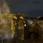 Esenyurt TEM Otoyolu'nda Lastik Yüklü Minibüste Yangın Çıktı, Araç Kül Oldu 3 istanbul esenyurt tem otoyolunda minibus alev alev yandi 4401ef78220c