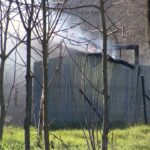 istanbul kucukcekmecede universite bahcesindeki isci konteynerinde cikan yangin sonduruldu f862132af4d2