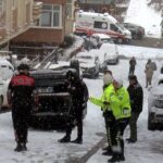 istanbul umraniyede buzlanan yolda kayan otomobil takla atti 5f9b02a97595