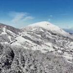 Ödemiş Ormanları Karla Kaplandı, Eşsiz Manzaralar Kameralara Yansıdı 1 izmir odemiste yuksek kesimler beyaza burundu 3643b224d522