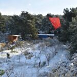 izmirde yeni yilin ilk gununde kar yagisi etkili oldu d46629fe93fe