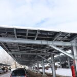 kampuste otoparklarin ustu panelle kapatildi universitenin enerji tuketiminin yuzde 20si gesten karsilandi 203cf2b5f07f