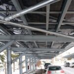 kampuste otoparklarin ustu panelle kapatildi universitenin enerji tuketiminin yuzde 20si gesten karsilandi 3a19089922a3