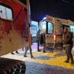 Diyadin'de Kar Yağışı Nedeniyle Kapalı Yol, Hastayı Zamanında Hastaneye Ulaştırdı 2 kapali yol acildi hasta hastaneye nakledildi 4503fcaaa9a2