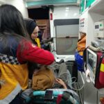 Diyadin'de Kar Yağışı Nedeniyle Kapalı Yol, Hastayı Zamanında Hastaneye Ulaştırdı 3 kapali yol acildi hasta hastaneye nakledildi 6d0d1ce86cd1