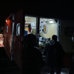 Diyadin'de Kar Yağışı Nedeniyle Kapalı Yol, Hastayı Zamanında Hastaneye Ulaştırdı 1 kapali yol acildi hasta hastaneye nakledildi 7848ad20b687