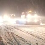 kar yagisi nedeniyle karayollarinda ulasim guclukle saglaniyor 733fba5844ea