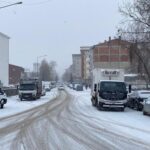 karsta kar nedeniyle 130 koy yolu kapandi 58a30d6ee554