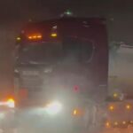 Kop Dağı Geçidi'nde kar yağışı nedeniyle çığ düşmesi sonucu ulaşım tamamen durdu, sürücüler Aşkale'de bekletiliyor. 4 kop dagi gecidinde kar ve tipi etkili oldu askale yoluna cig dustu 5b5a346566ac