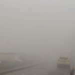 mardinde yogun sis gorus mesafesi 10 metreye dustu 06b453d27d2f