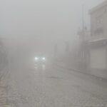 mardinde yogun sis gorus mesafesi 10 metreye dustu 1dbc1aba01e0