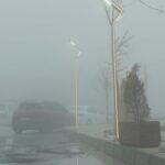 mardinde yogun sis gorus mesafesi 10 metreye dustu 5e85da2a2147