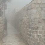 mardinde yogun sis gorus mesafesi 10 metreye dustu d6d4b425e1ce