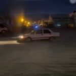 Mersin'de muayenesi geçmiş araçla drift atan sürücüye 60 bin liralık ceza kesildi 1 mersinde drift atan surucuye 60 bin 936 lira para cezasi 04241974240a