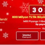 milli piyangonun yilbasi ozel cekilisinde buyuk ikramiye ceyrek bilete isabet etti 3119fb16dea4