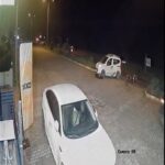 motosiklet surucusunun hayatini kaybettigi kazanin goruntusu ortaya cikti 3f36a0e8264e