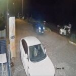 motosiklet surucusunun hayatini kaybettigi kazanin goruntusu ortaya cikti efeddb4082e8