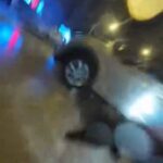 motosikletin aniden yola cikan cipe carptigi kaza kask kamerasinda 95a7e980dd71