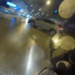 motosikletin aniden yola cikan cipe carptigi kaza kask kamerasinda a8e8ae409b55