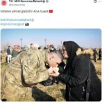 Milli Savunma Bakanlığı'ndan anlam dolu paylaşım: "Ana duası vatanın yılmaz gücüdür" 1 msbden ana duasi paylasimi 55ee5a714f36