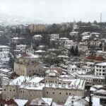 safranbolunun tarihi konaklari karla kaplandi 0d72760328b9