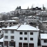 safranbolunun tarihi konaklari karla kaplandi 5b32205bf348
