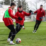samsunspor genclerbirligi maci hazirliklarina basladi 9af2dd8fdadd