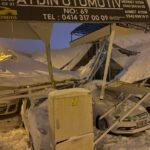 sanliurfada kar nedeniyle catilar coktu 67 arac hasar gordu 7f74811e0d5e