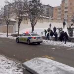 siirtte cocuklar ile trafik polisleri kar topu oynadi a506bdb80490