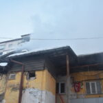 sivasta 2 katli evin catisinda yangin 9f00fdab5571