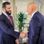 suriye cumhurbaskani sara abdnin suriye ozel temsilcisi barrackla gorustu 53e99d62bb78